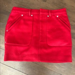Moussy/ mini wool skirt